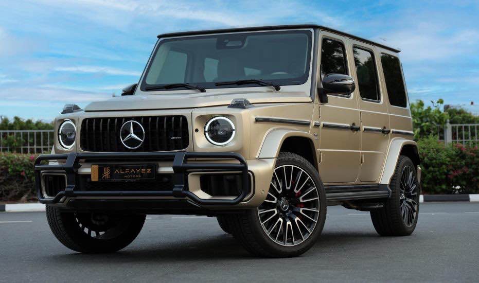 2025 Mercedes BENZ AMG G63 Double Night PACKAGE