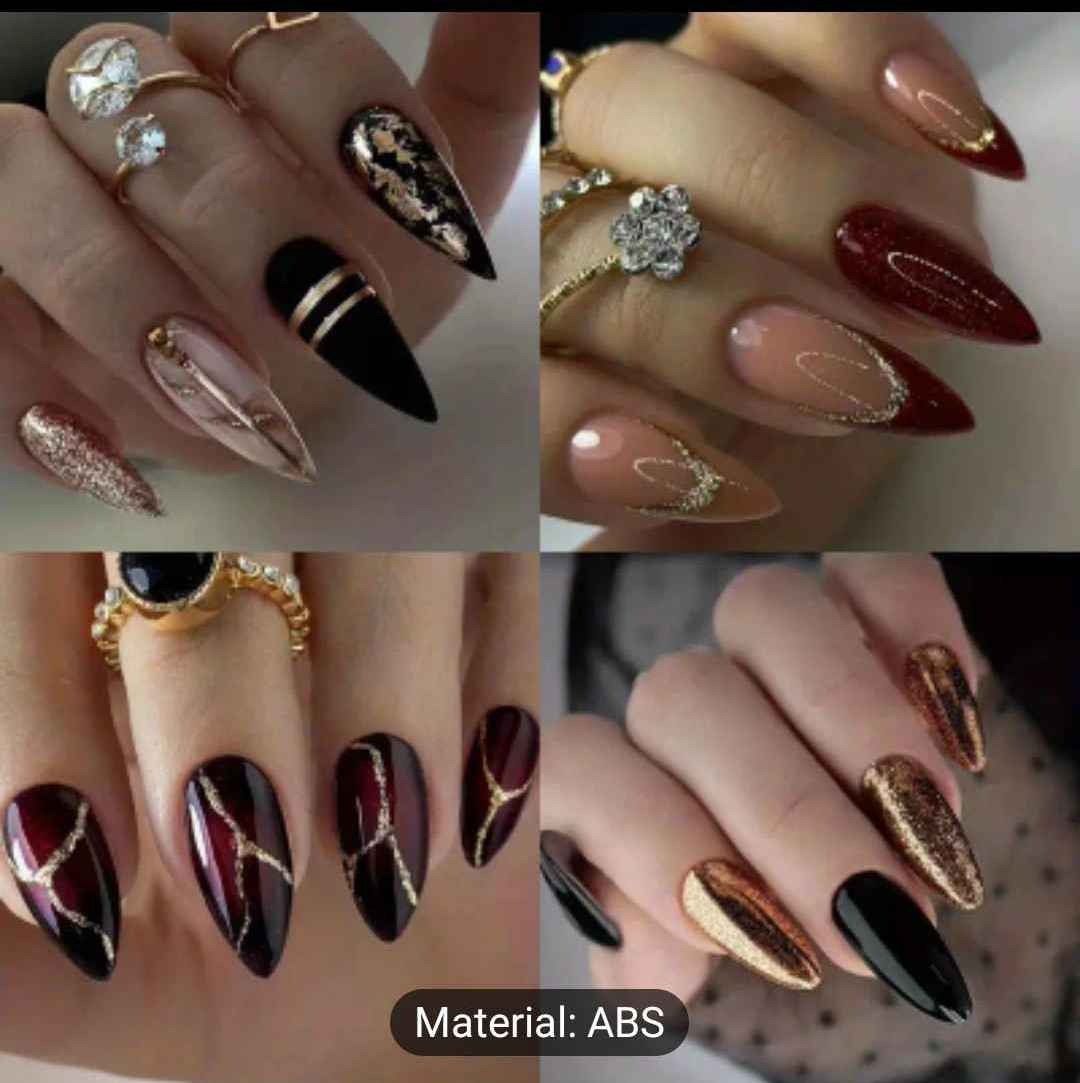 4 back of nails