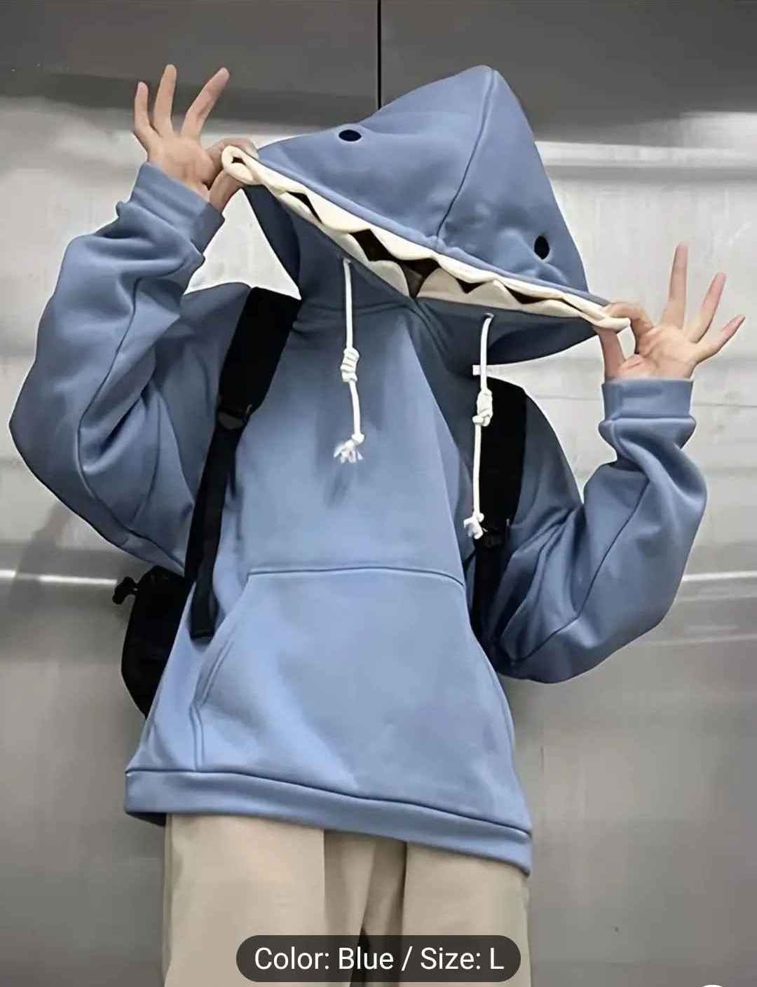 shark hoodie