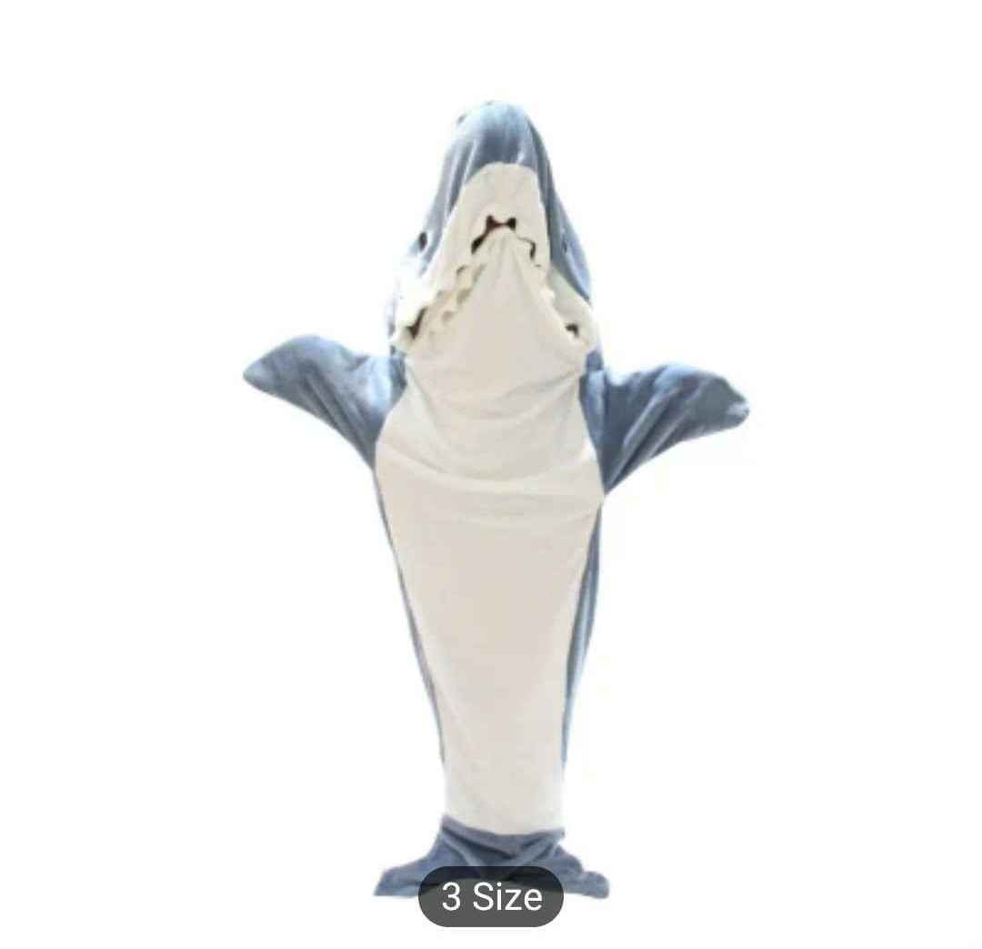 wearable shark blanket