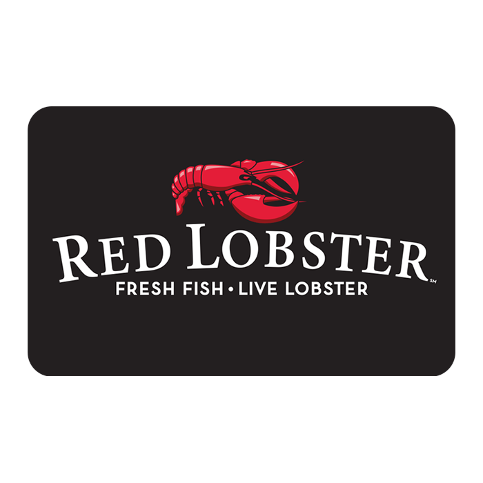 Red Lobster Gift Card