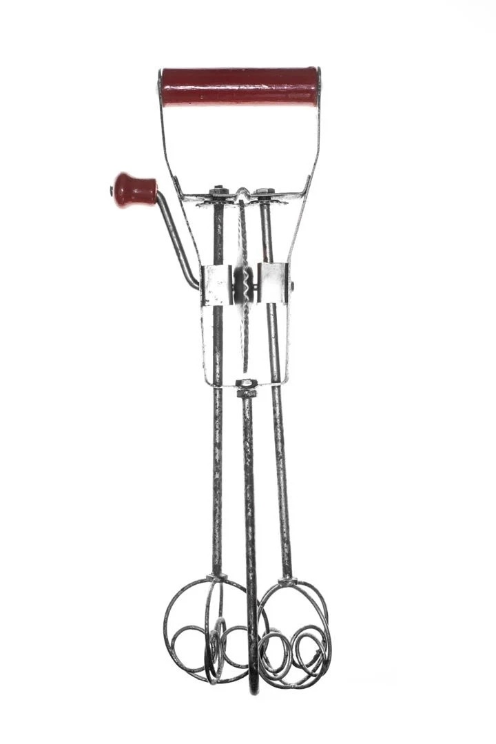 Classic Egg Beater Vintage Kitchen Wall Art