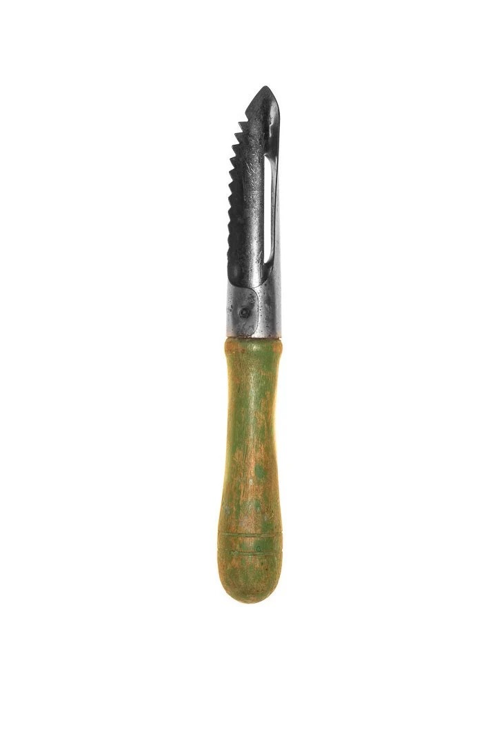 Vintage Green Handle Peeler Corer Fine Art Print