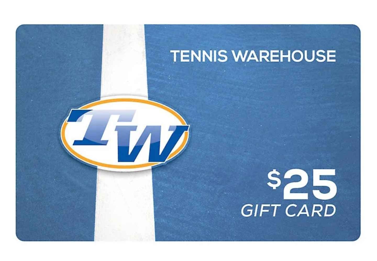 Gift Cards - Tennis Warehouse