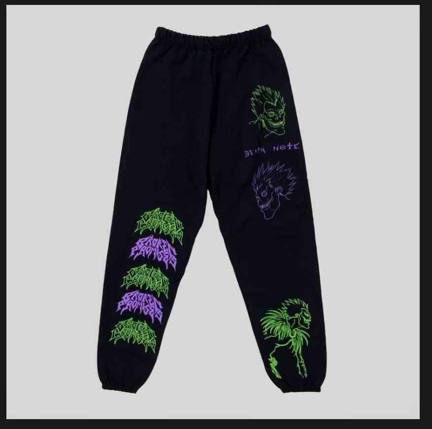 BP x DN Ryuk Sweatpants Black