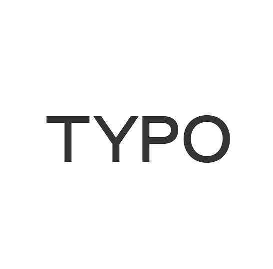 Typo Gift Card