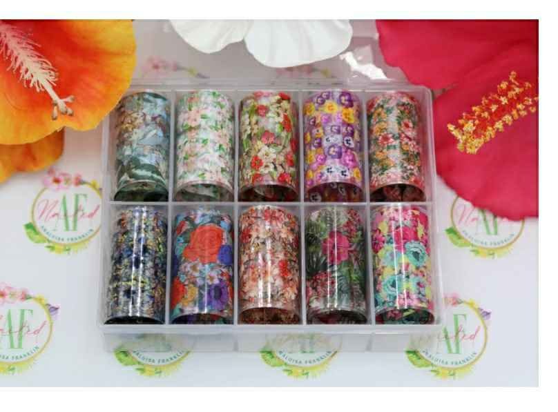 "Secret Garden" Foil Set ?