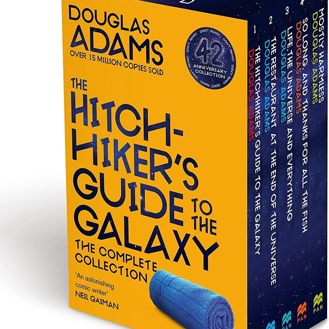 The Complete Hitchhiker's Guide to the Galaxy Boxset - Douglas Adams