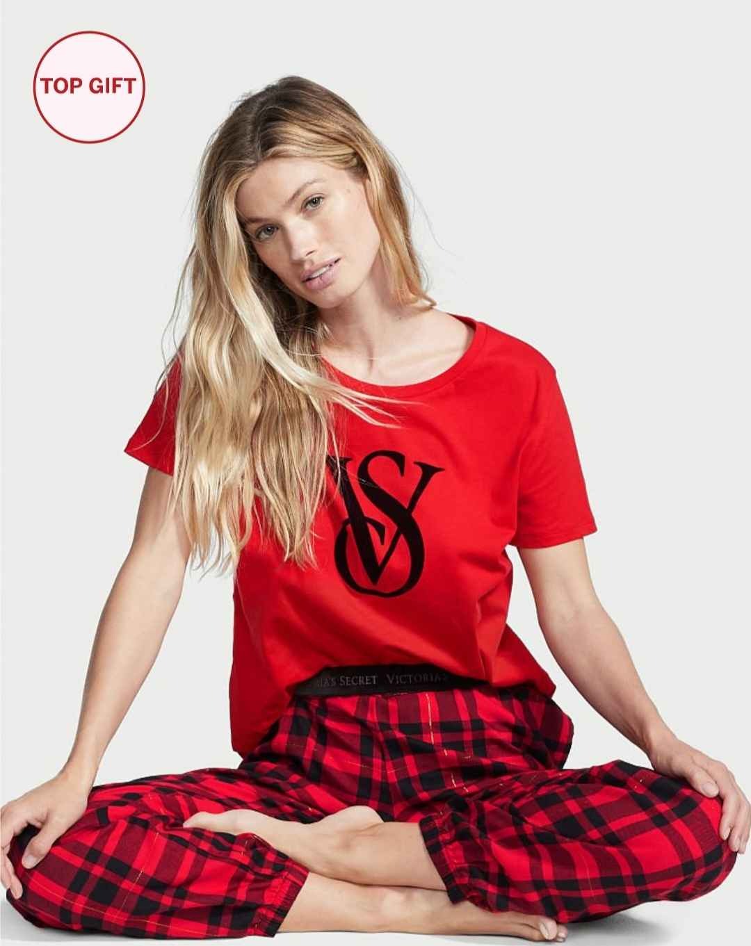 Flannel Tee-jama Set