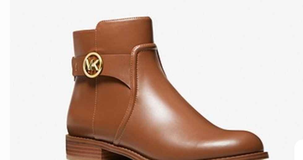 Carmen Faux Leather Ankle Boot