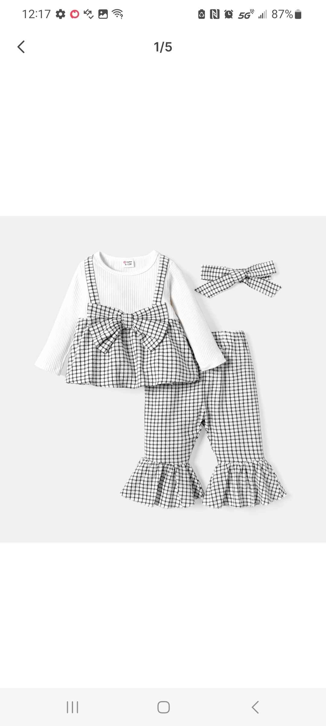 Enjoy $10.00 off on this product from PatPat | Kids' Apparel App  -  Cute, Quality, Great Price