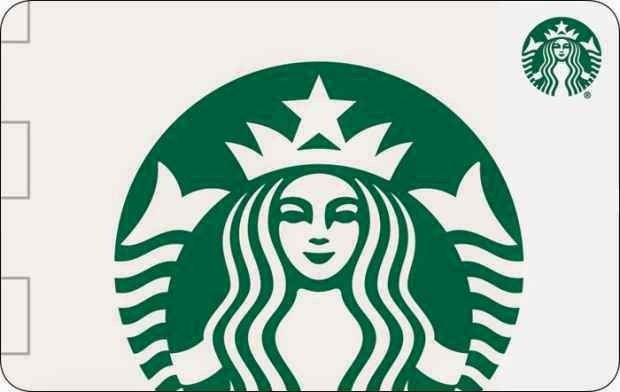 Starbucks gift card