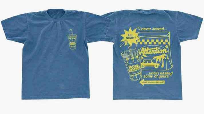 Attention T-shirt