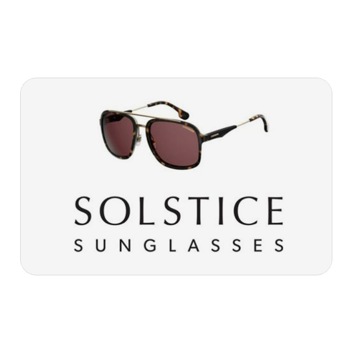 Solstice Sunglasses Gift Card