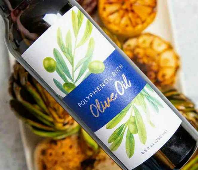 Gundry MD Organic Extra Virgin First Cold Press Polyphenol Rich Olive Oil (Olive Oil)