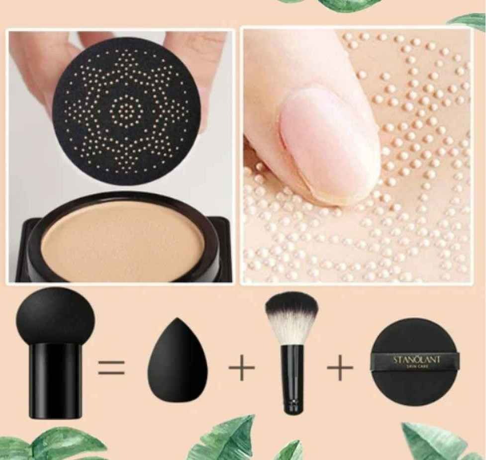 Buy 1 Get 1 Free(2 pcs)? Mushroom Head Air Cushion CC Cream – Happy Shop