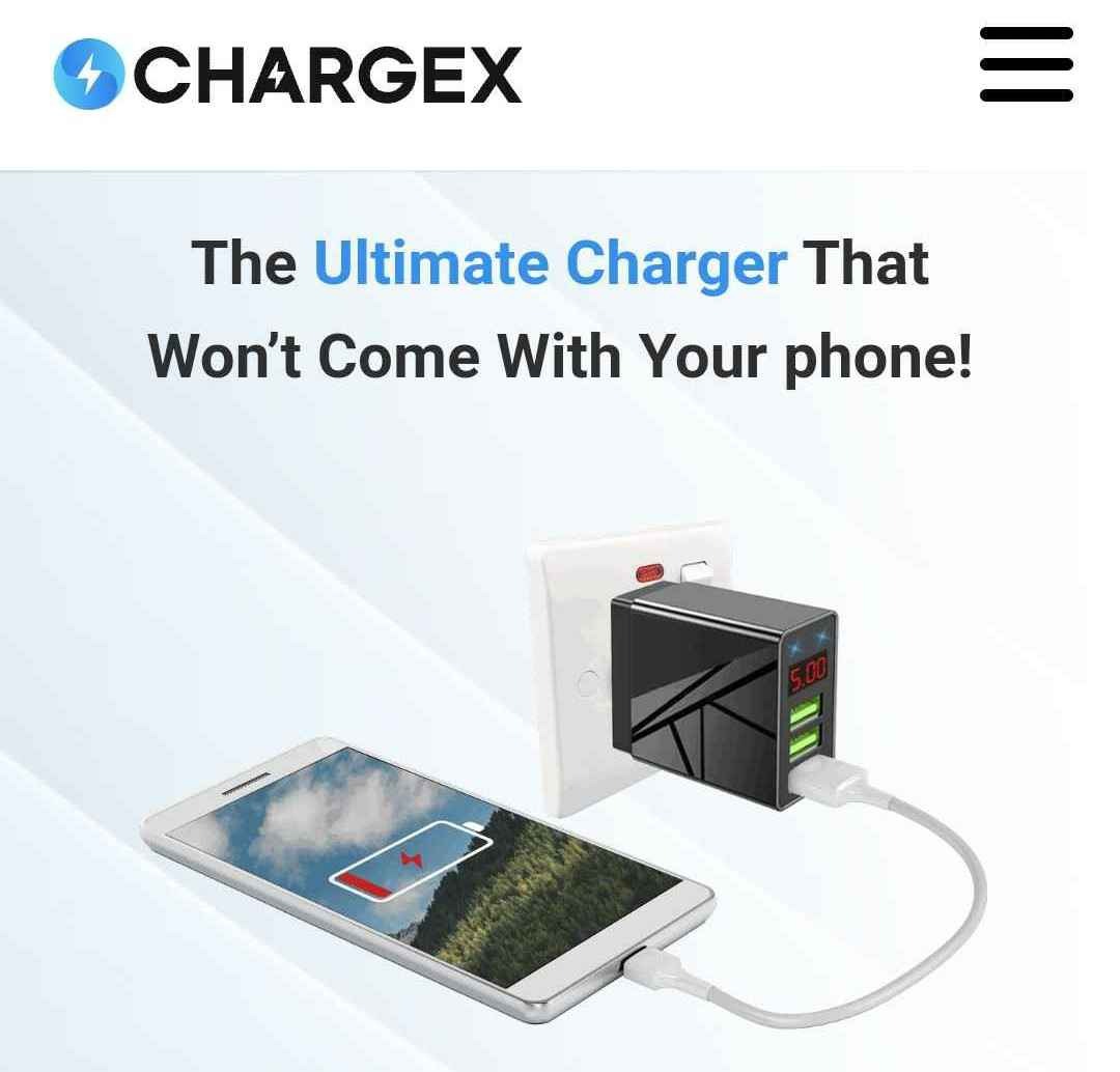 Chargex Smart Phone Devaluer Remover charger