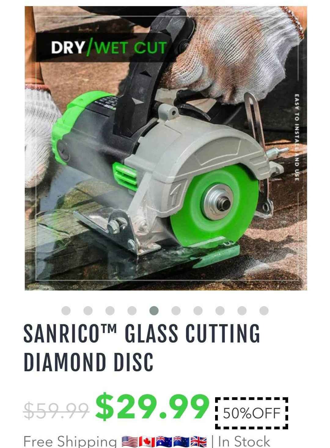 Sanrico.com wet dry cut tool