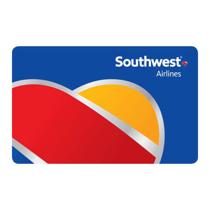 Southwest Airlines Gift Card