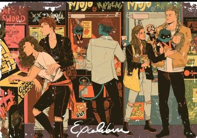 Excalibur Vs. the Arcade 2.0 — Valentine M. Smith