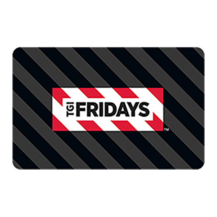 TGI Fridays Gift Card