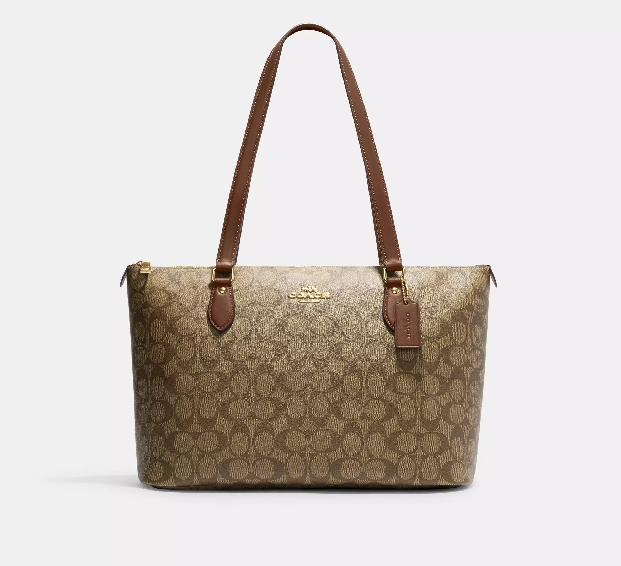 Gallery Tote In Signature Canvas