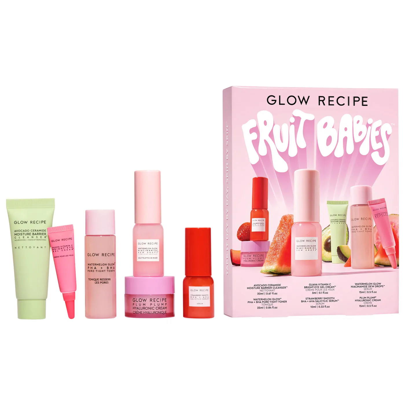 Fruit Babies Bestsellers Kit - Glow Recipe | Sephora