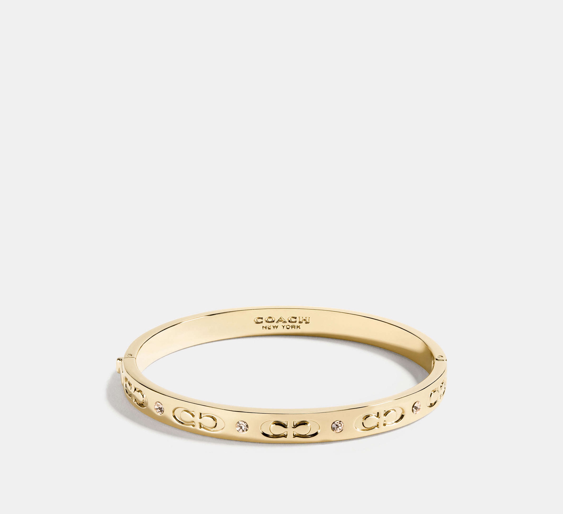 Signature Hinged Bangle