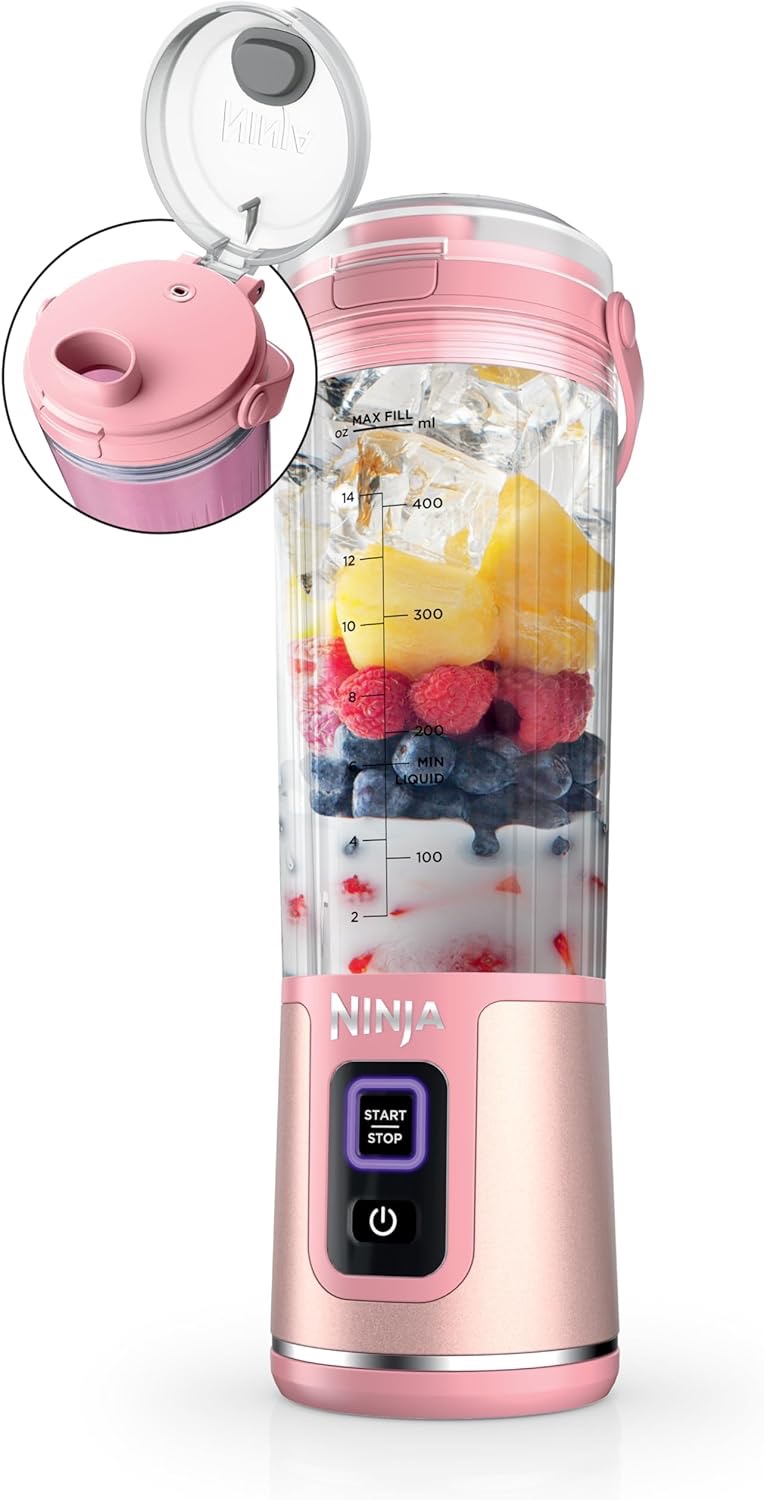 Ninja Blast Portable Blender, Cordless,