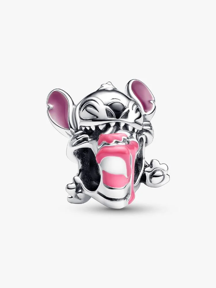 Disney Stitch Birthday Cake Charm Sterling silver