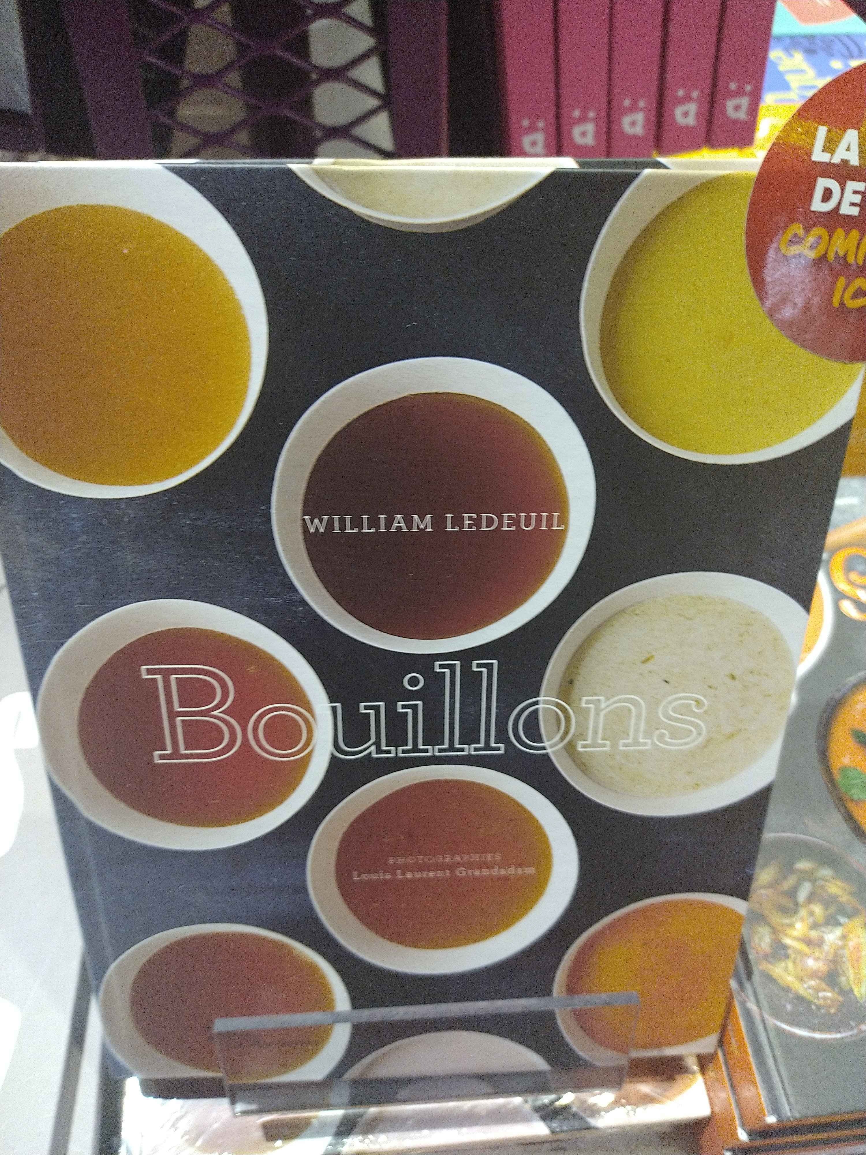 Bouillon by William Ledeuil