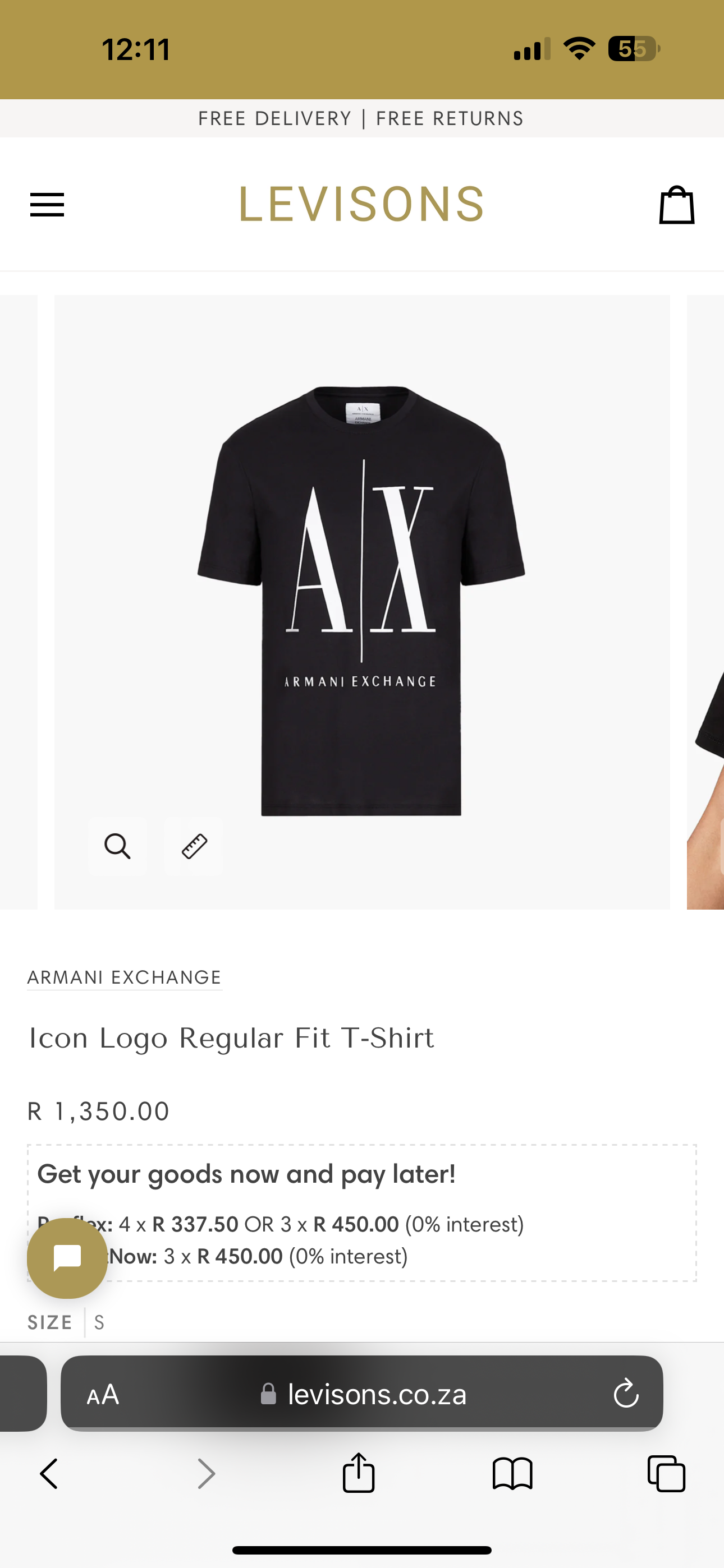 Icon Logo Regular Fit T-Shirt