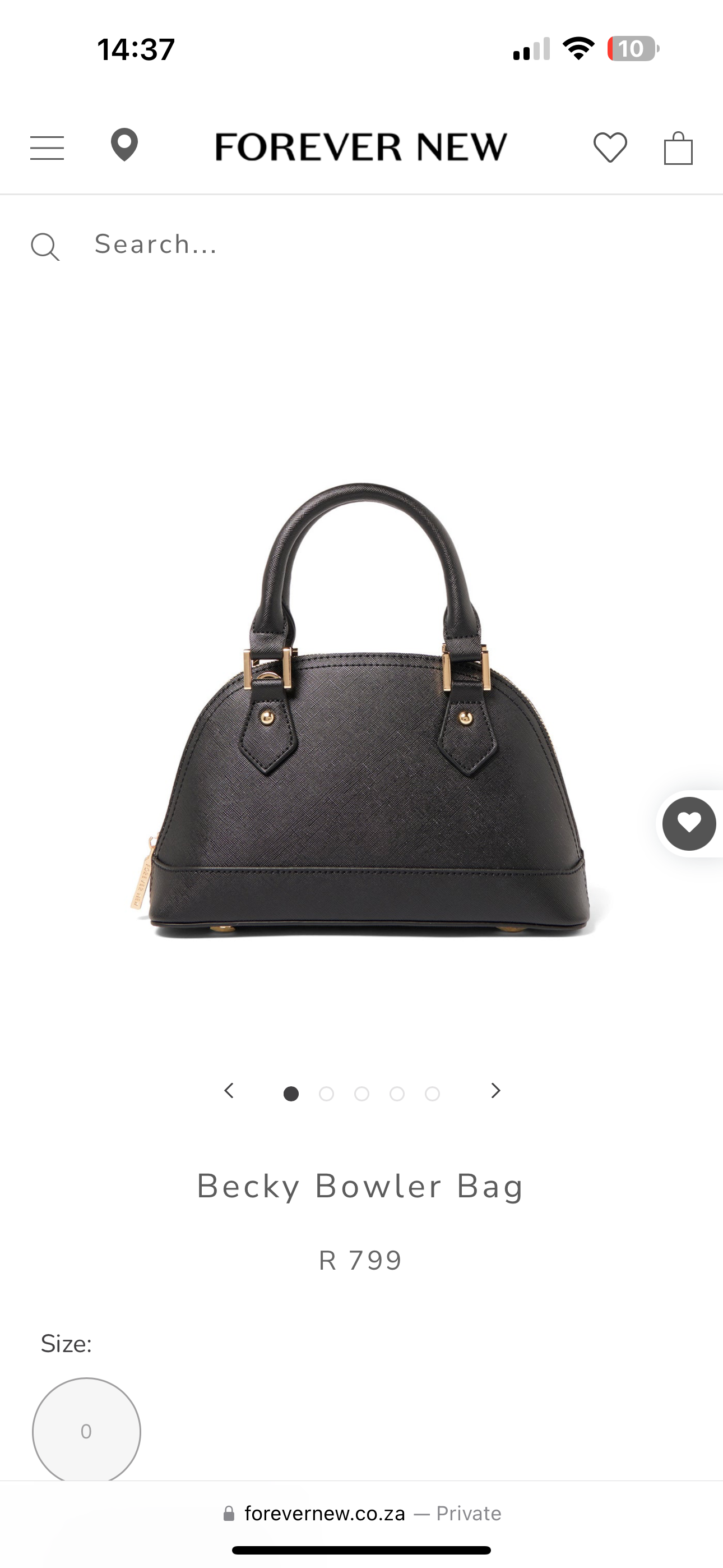 Becky Bowler Bag