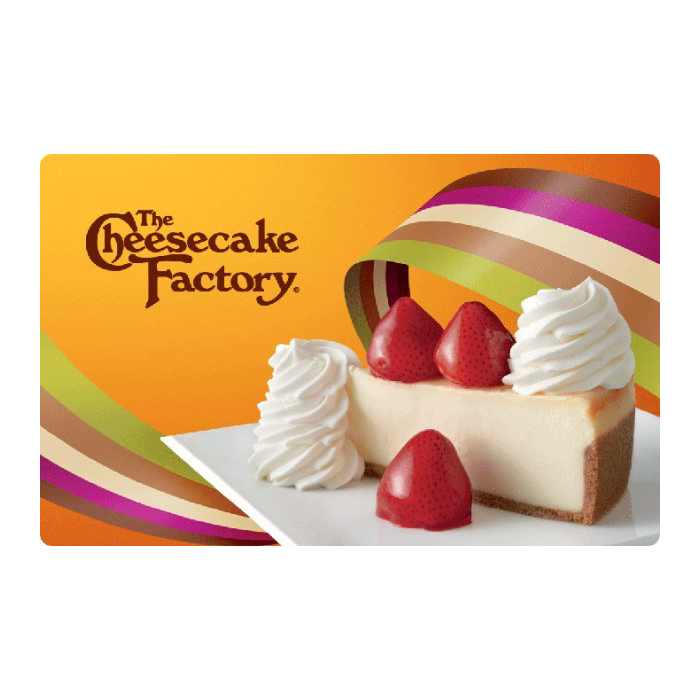 The Cheesecake Factory Gift Card