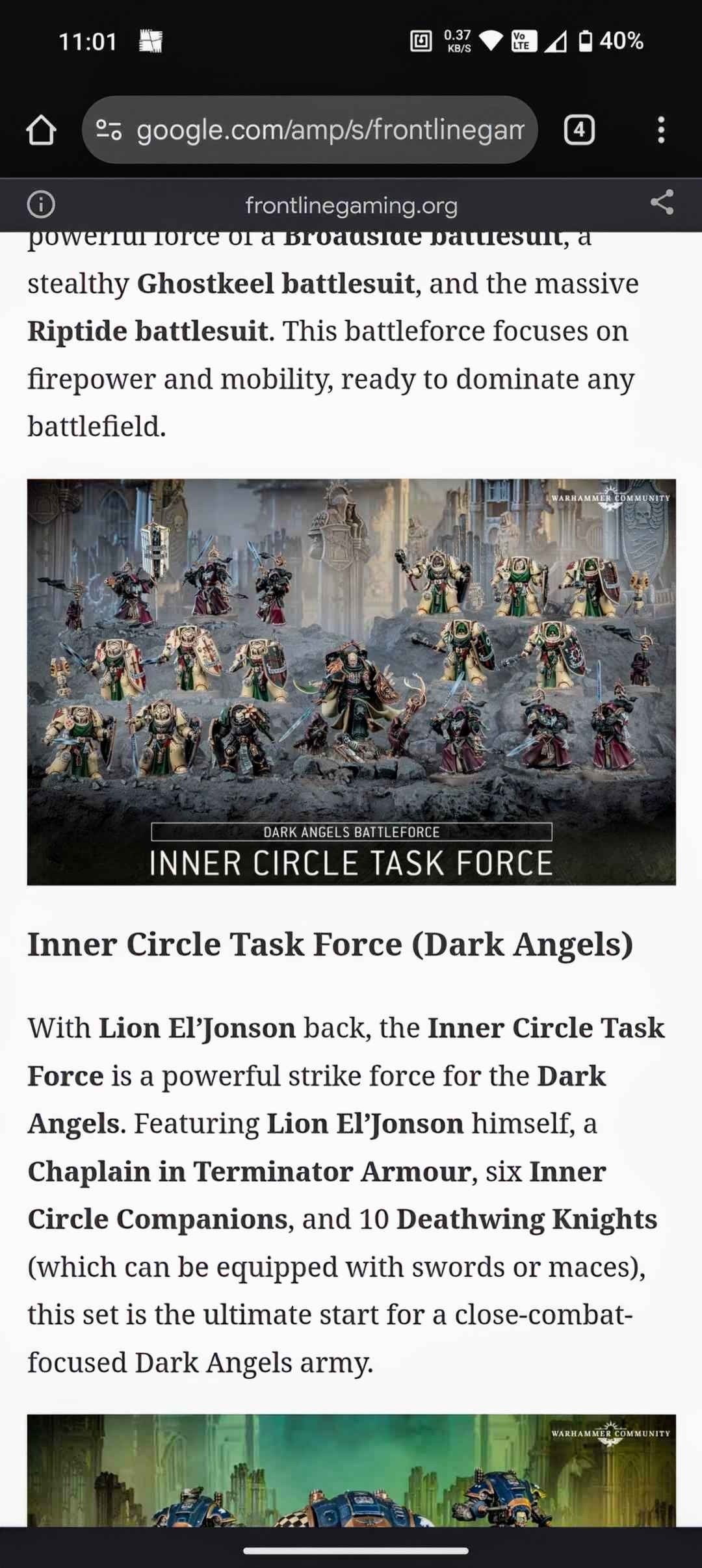 inner circle task force