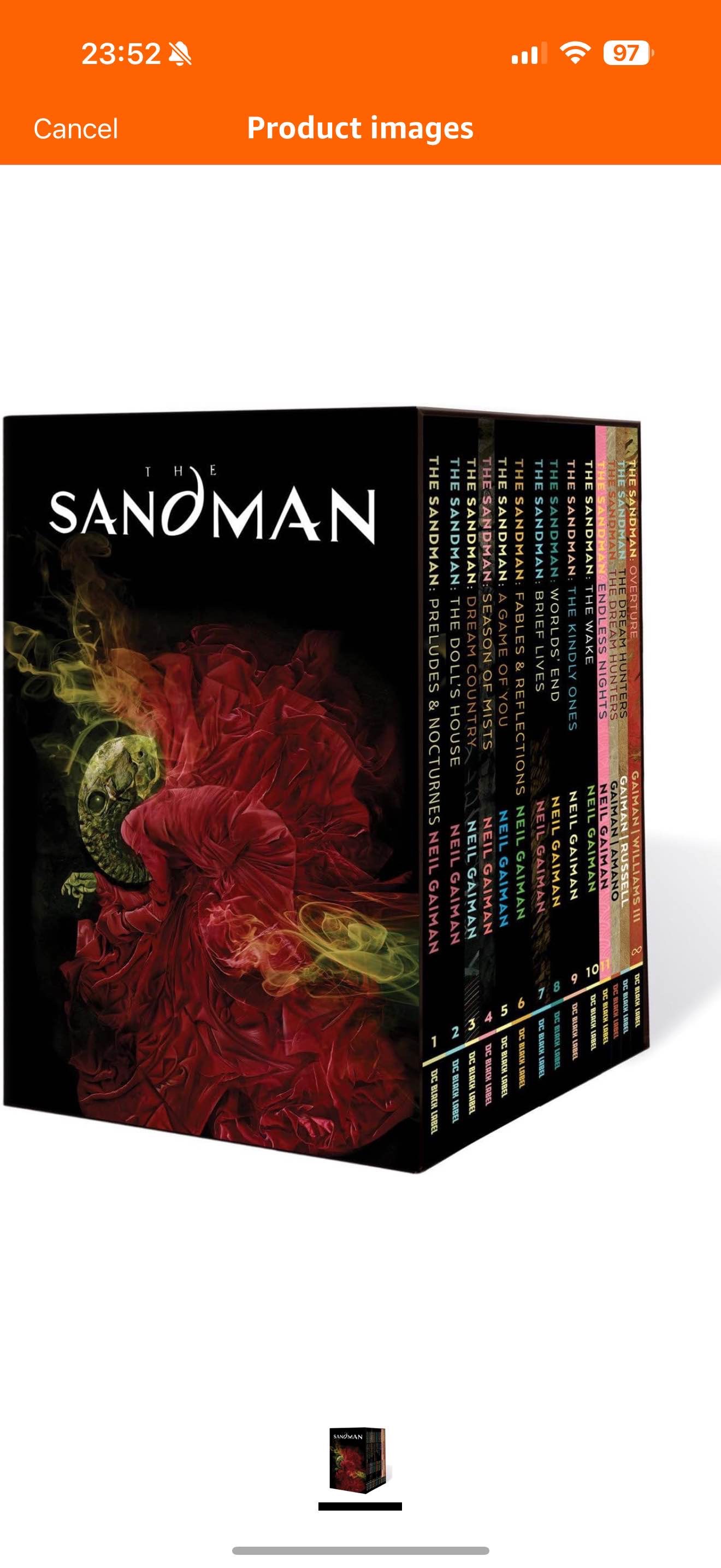 sandman box set