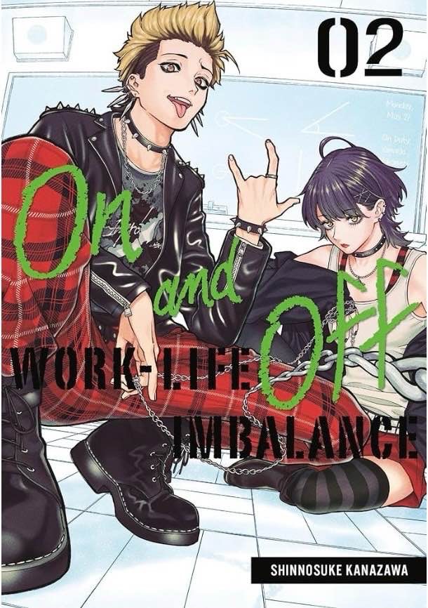 On and Off: Work-Life Imbalance 02: 2