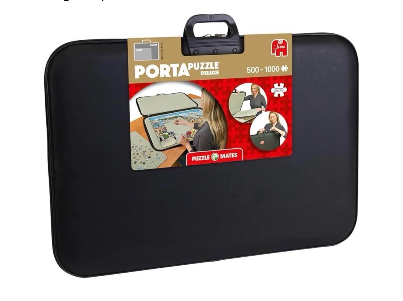 Portapuzzle Jumbo, Puzzle Mates, - Deluxe 1,000 piece, Jigsaw Puzzle Accessories, 1000 : Amazon.co.uk: Toys & Games