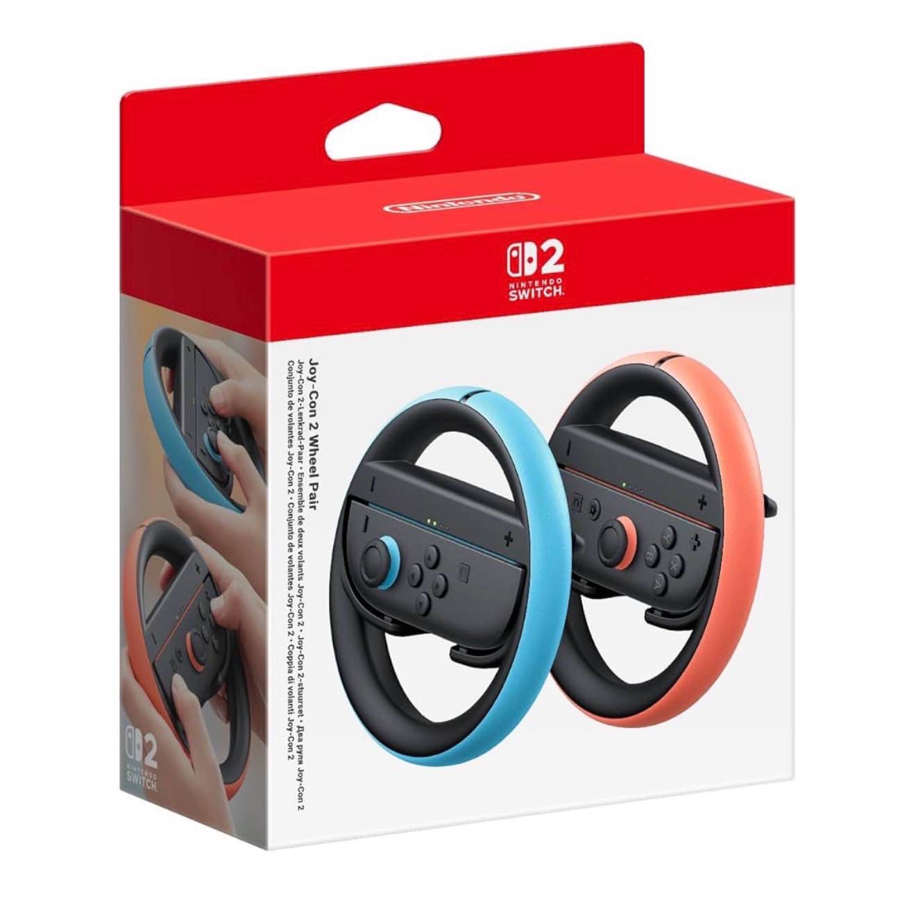 Nintendo Joy-Con 2 Wheel Pair