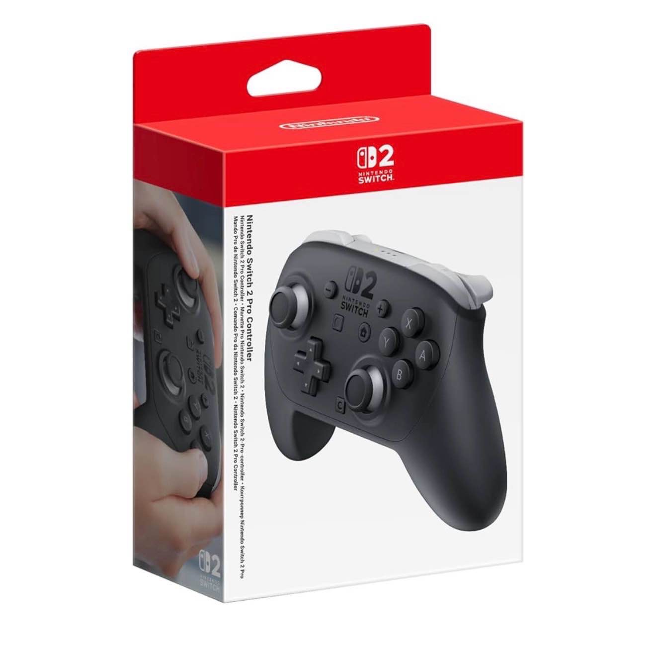 Nintendo Switch 2 Pro Controller