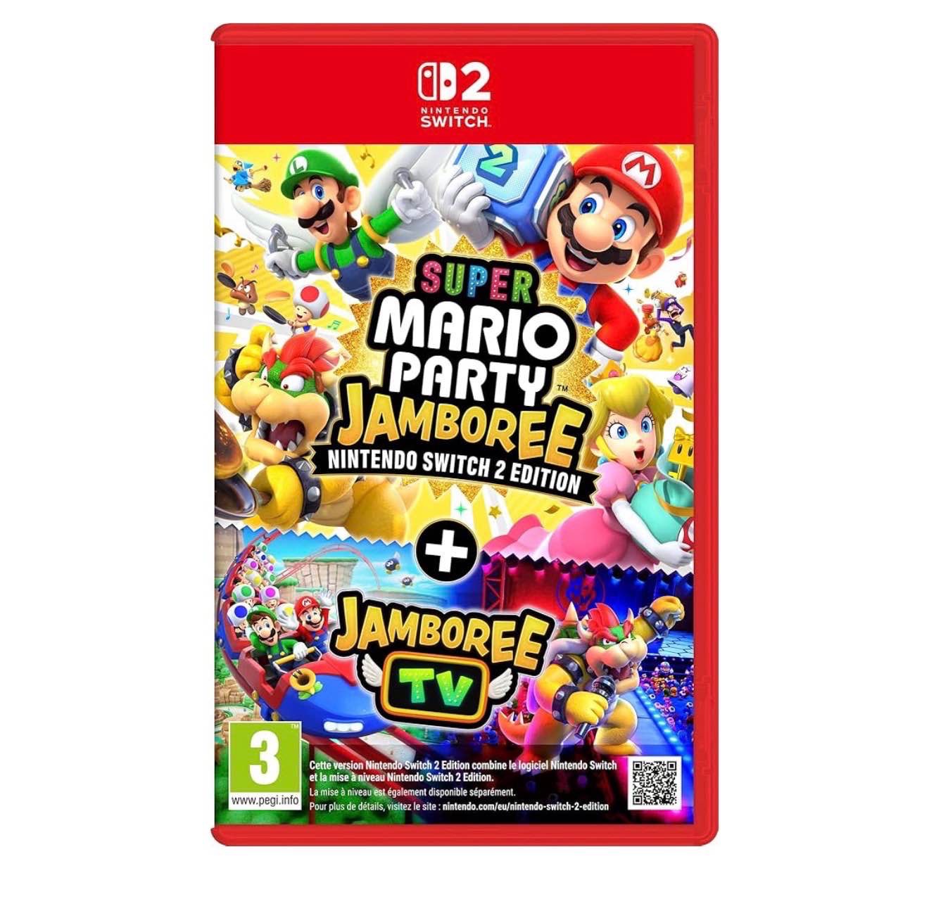 Super Mario Party Jamboree - Nintendo Switch 2 Edition + Jamboree TV (Switch 2)