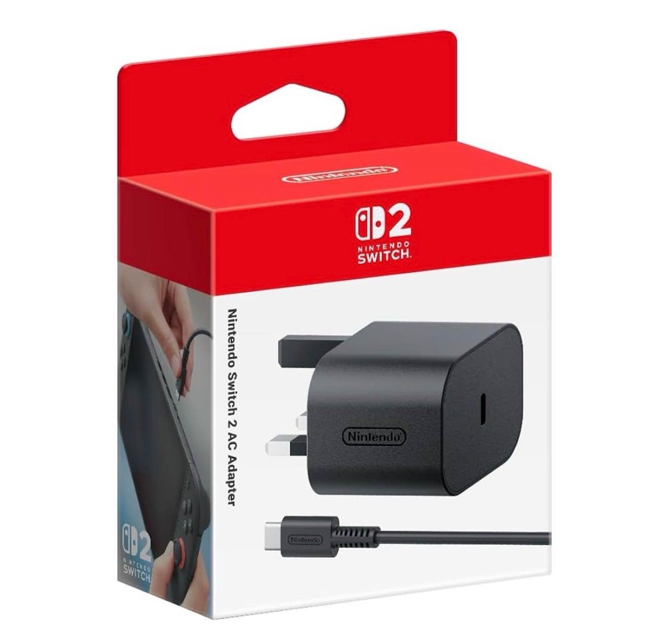 Nintendo Switch 2 AC Adapter