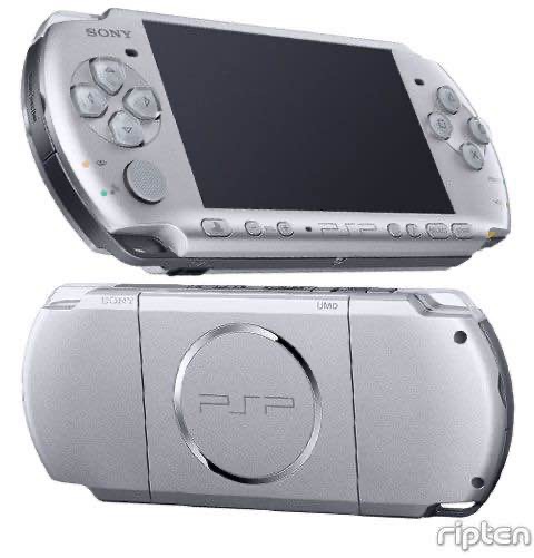 PSP 3000 Silver
