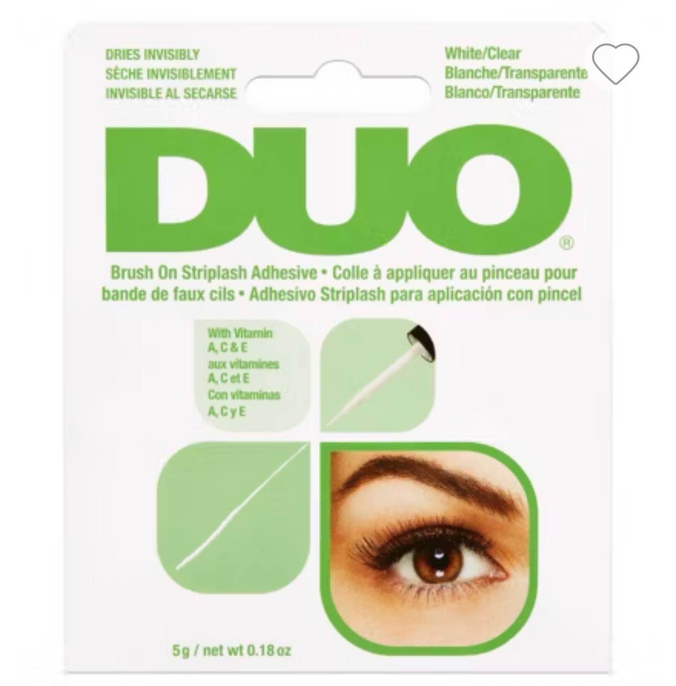 Duo Brush On Striplash Adhesive 5g
