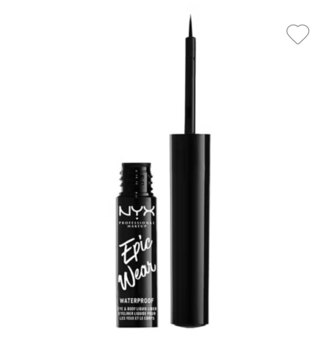 NYX Professional Makeup Epic Wear Semi Permanent Liquid Eyeliner
