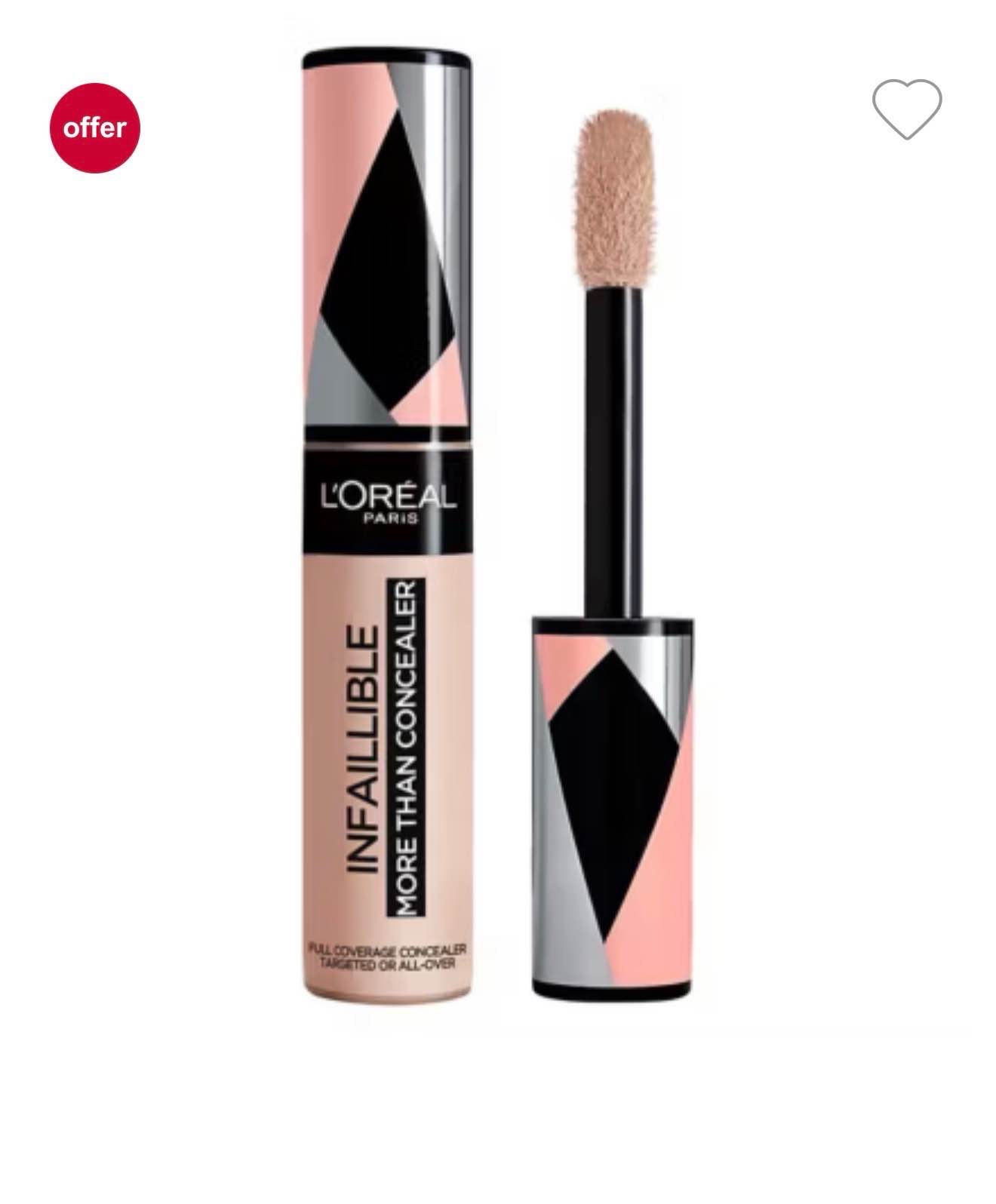 L'Oreal Paris Infallible More Than Concealer 24H