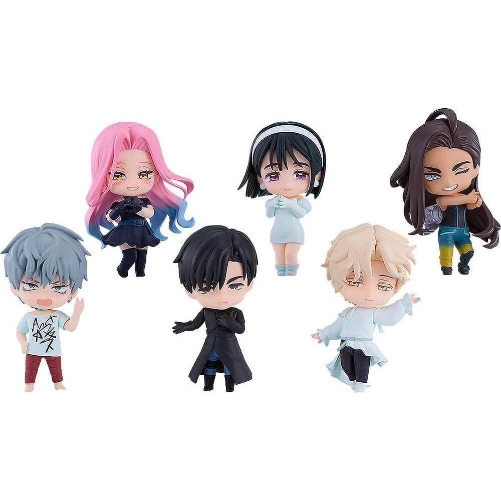 Alien Stage Nendoroid Surprise Minifigures 7cm Display (6)