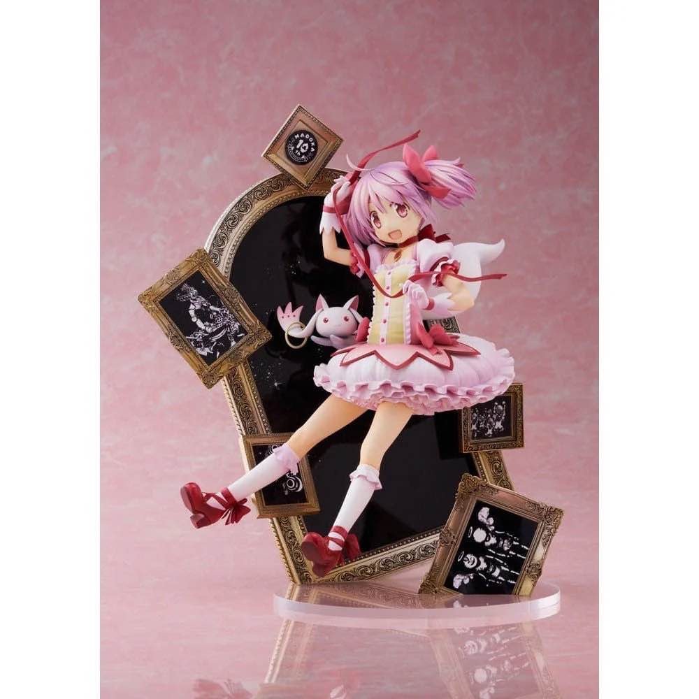 Puella Magi Madoka Magica Statue 1/7 Madoka Kaname 10th Anniversary Ver. 25cm
