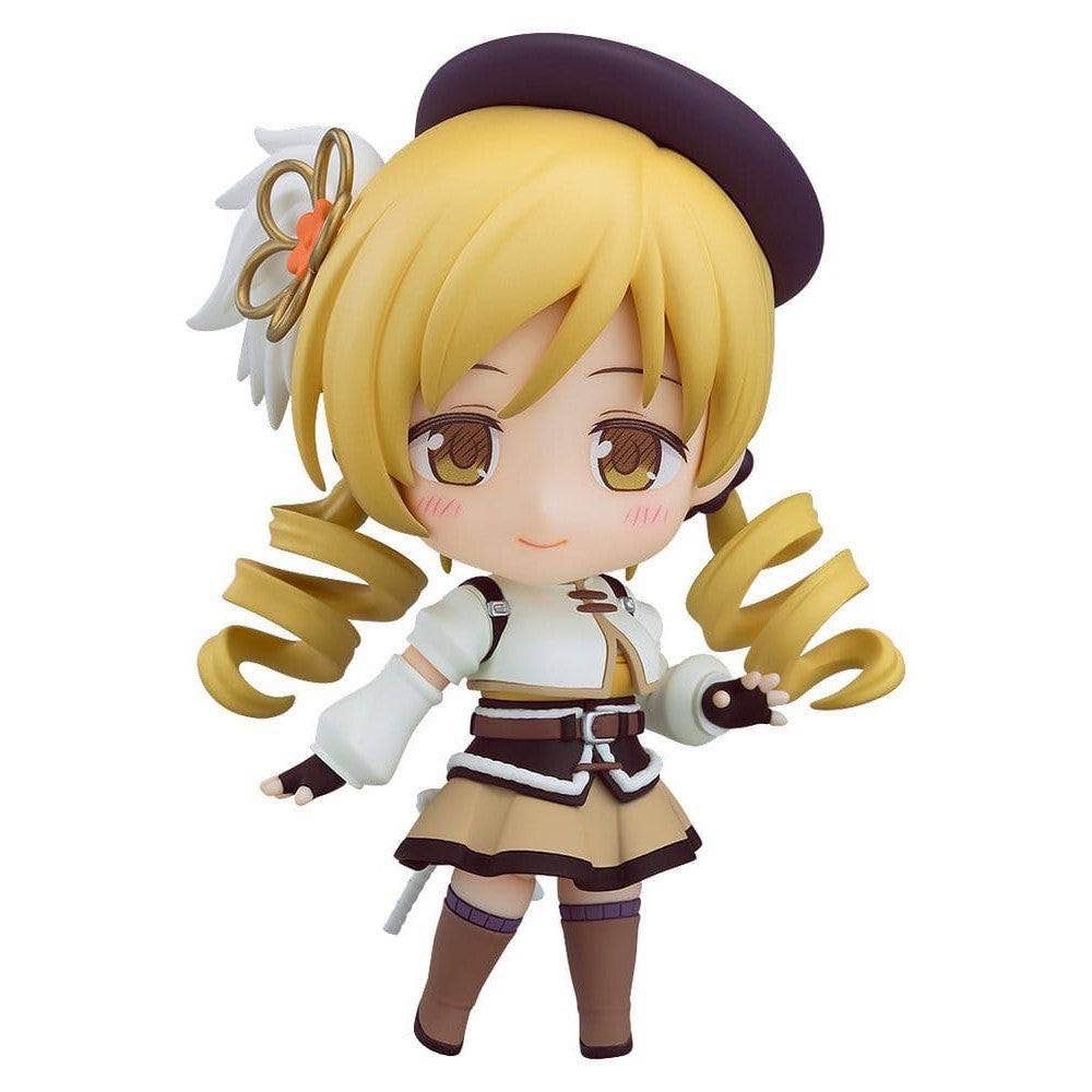 Puella Magi Madoka Magica the Movie Nendoroid Action Figure Mami Tomo Walpurgisnacht: Rising Ver. [Basic] 10cm