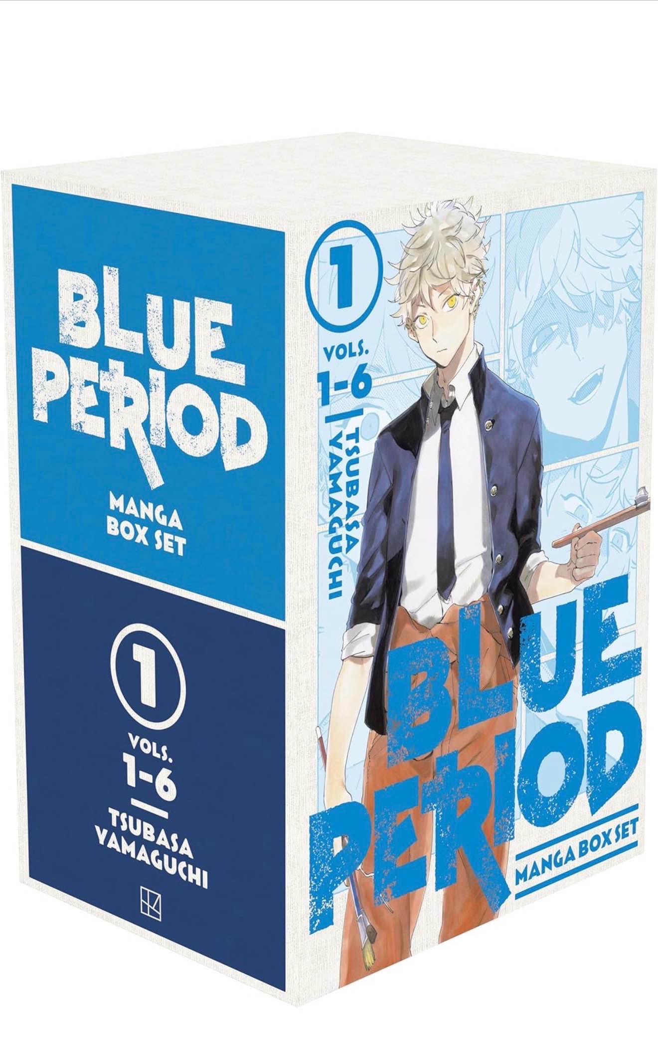 Blue Period Manga Box Set 1 (BLUE PERIOD BOX SET)